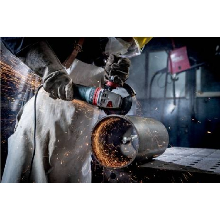 Кутова шліфувальна машина Metabo WEPBA 19-125 Q DS M-Brush (613114000) - фото 6