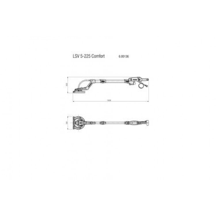 LSV 5-225 Comfort + ASR 35 L ACP Set Комплект інструментів, що працюють від електромережі - фото 12
