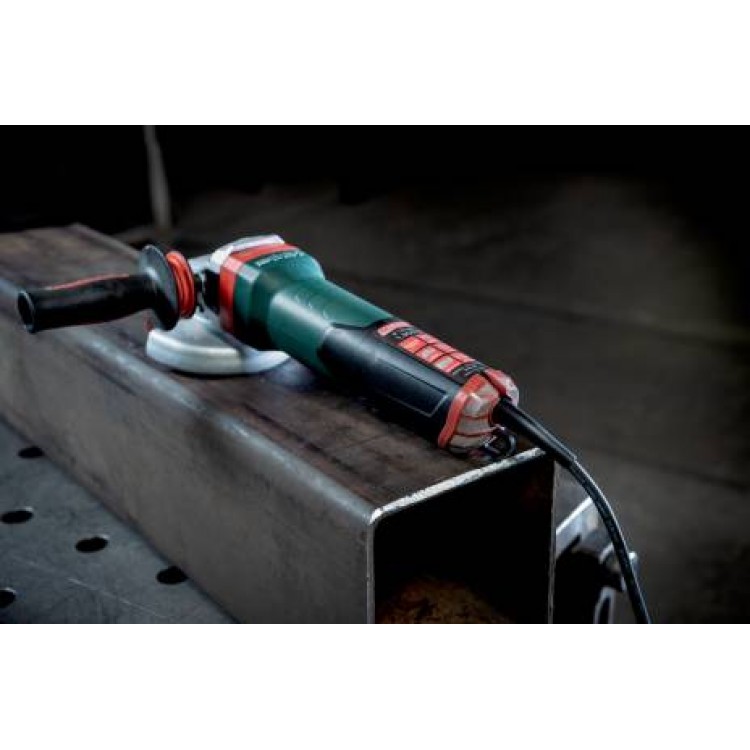 Кутова шліфувальна машина Metabo WEPBA 19-125 Q DS M-Brush (613114000) - фото 7