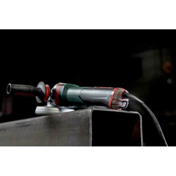Кутова шліфувальна машина Metabo WEPBA 19-125 Q DS M-Brush (613114000) - фото 8