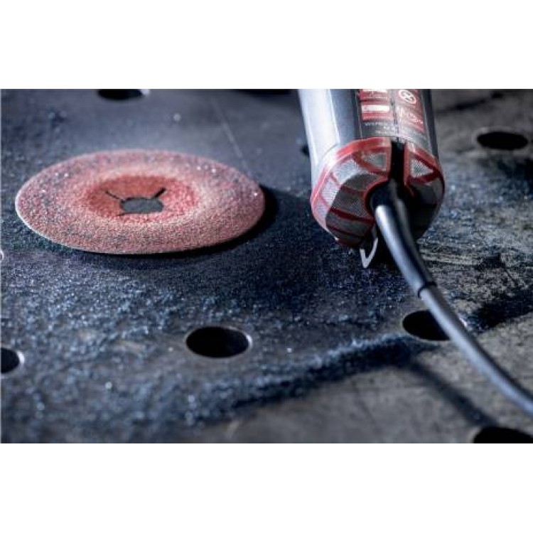 Кутова шліфувальна машина Metabo WEPBA 19-125 Q DS M-Brush (613114000) - фото 9