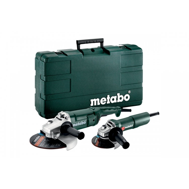 Combo Set WE 2200-230 + W 750-125 Комплект інструментів, що працюють від електромережі