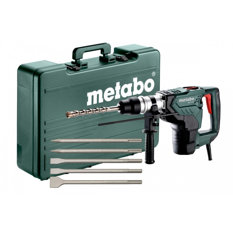 Комбінований перфоратор Metabo KH 5-40 Set (691057000)