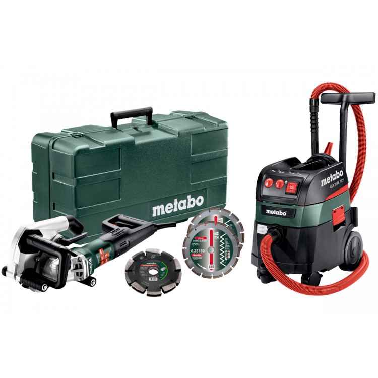 MFE 40 + ASR 35 M ACP Set Комплект інструментів, що працюють від електромережі