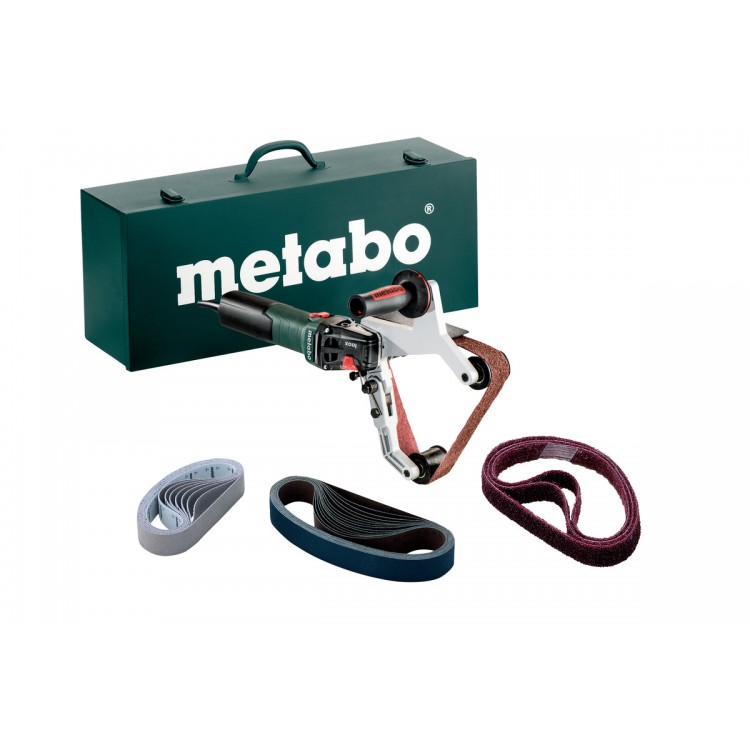 Стрічкова шліфувальна машина Metabo RBE 15-180 Set (602243500)