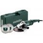 Кутова шліфувальна машина Metabo Set WE 2200-230 (691081000)
