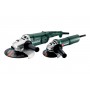 Set WP 2200-230 + W 750-125 Комплект інструментів, що працюють від електромережі