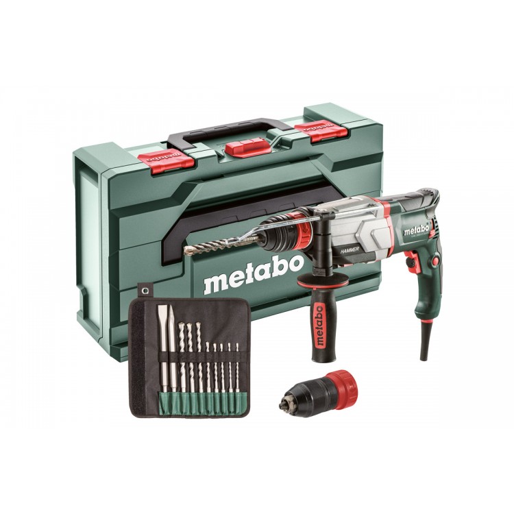 Багатофункціональний перфоратор Metabo UHE 2660-2 Quick Set (600697510)