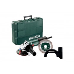 Кутова шліфувальна машина Metabo WEV 850-125 Set (603611510)