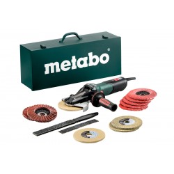 Кутова шліфувальна машина Metabo WEVF 10-125 Quick Inox Set (613080500)