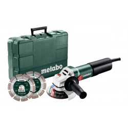 Кутова шліфувальна машина Metabo WQ 1100-125 (610035510)