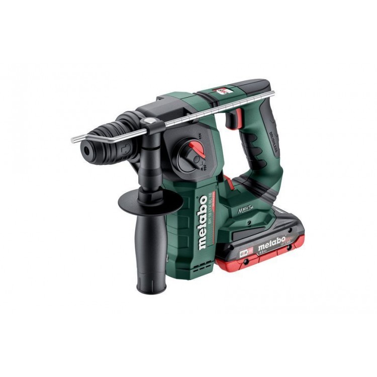 Акумуляторний перфоратор Metabo BH 18 LTX BL 16 2х4.0 Аг