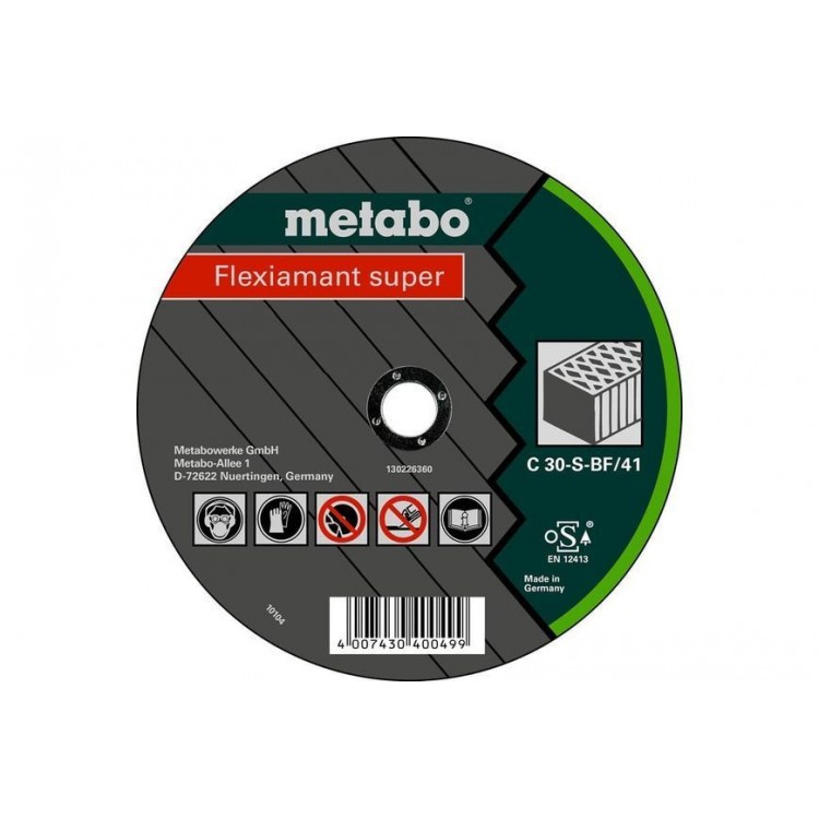 Отрезной круг по камню Metabo Flexiamant Super 230x 3x22,23
