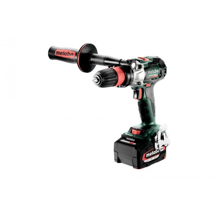 Акумуляторний шурупокрут-різьбонарізчик Metabo Metabo GB 18 LTX BL Q I 2х5.2Aг