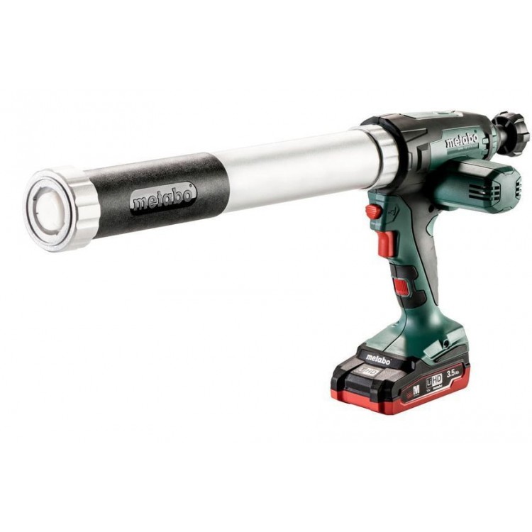 Акумуляторний пістолет для герметика Metabo KPA 18 LTX 600 1х3.5 Аг