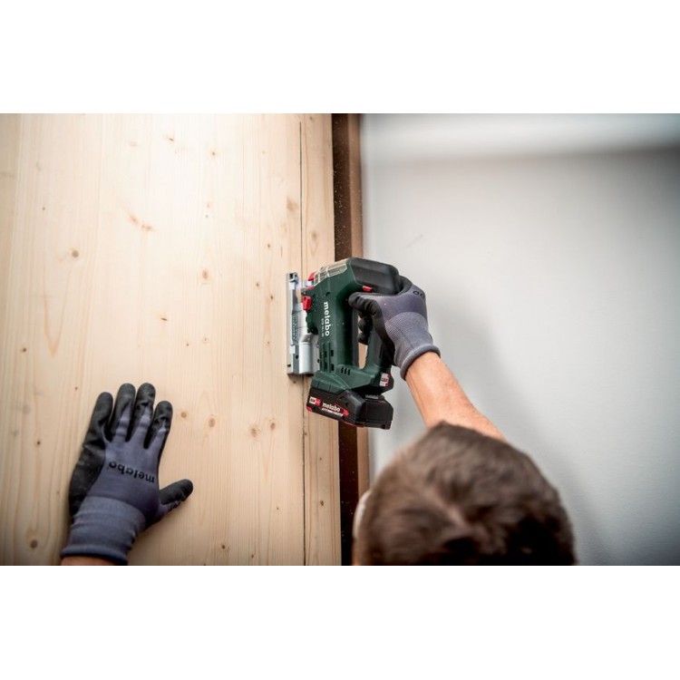 Акумуляторний лобзик Metabo STB 18 L 90 каркас в кейсі - фото 3