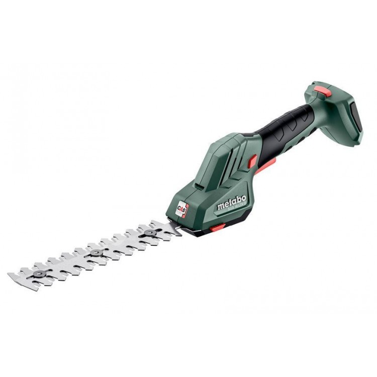 Акумуляторні ножиці для кущів та трави Metabo SGS 18 LTX Q 1х2.0 Аг - фото 1