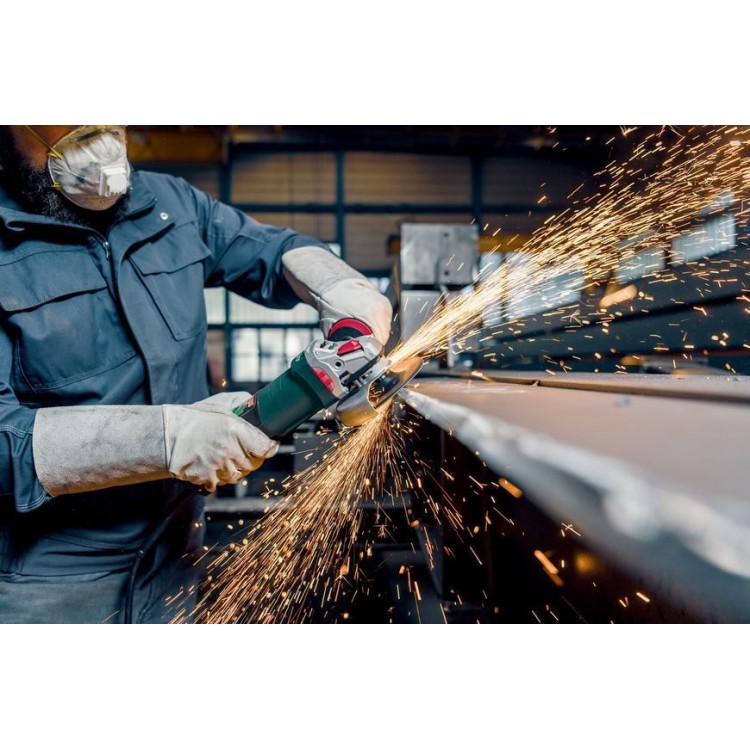 Болгарка Metabo WEBA 20-125 Quick BL - фото 8