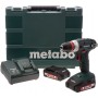 Аккумуляторная дрель-шуруповерт Metabo BS 18 Quick патрон 13 мм