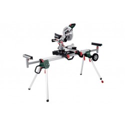 Торцювальна пила з протяжкою Metabo KGS 305 M New + підставка KSU 401