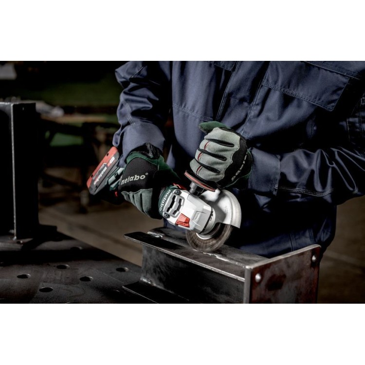 Акумуляторна болгарка Metabo WB 18 LT BL 11-125 Quick каркас в кейсі - фото 6