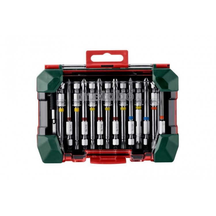 Комплект біт та головок Metabo 43 предмета - фото 1