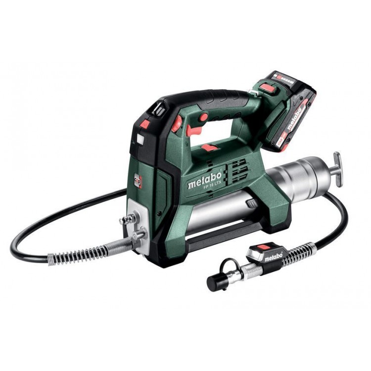 Акумуляторний змащувальний пістолет Metabo FP 18 LTX, 2*2.0 Аг