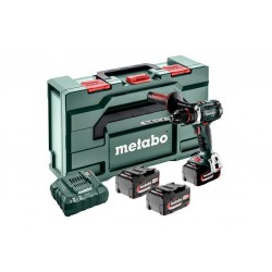 Акумуляторний дриль-шурупокрут Metabo BS 18 LTX Impuls 3х4.0 Аг