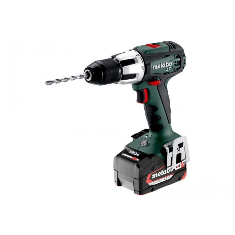 Акумуляторний ударний дриль-шурупокрут Metabo SB 18 LT 2х4.0 Аг