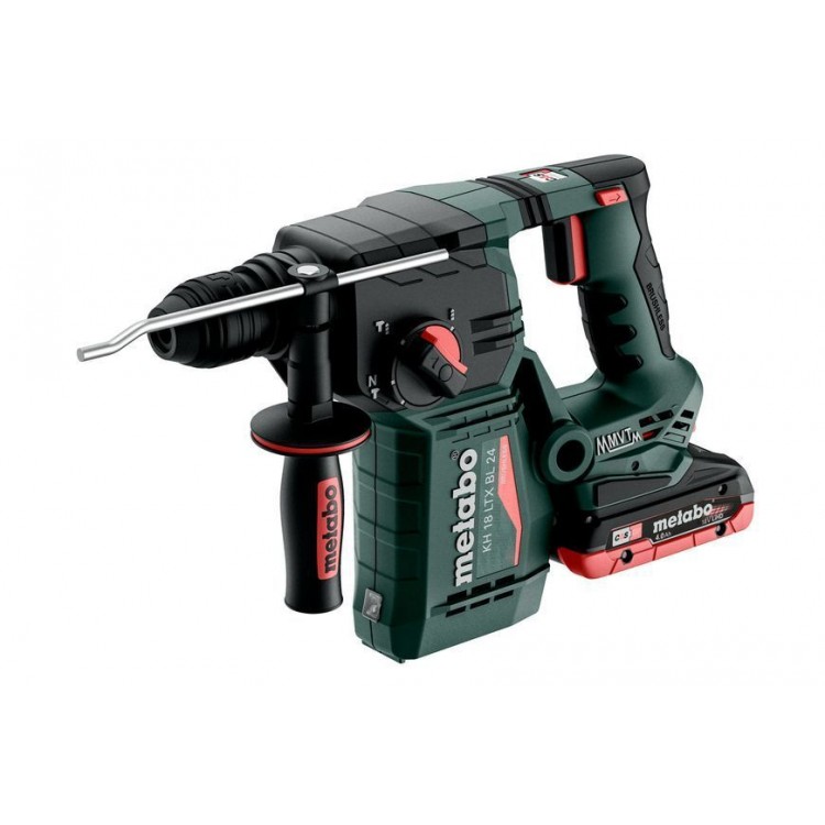 Акумуляторний перфоратор Metabo KH 18 LTX BL 24 2х4.0 Аг
