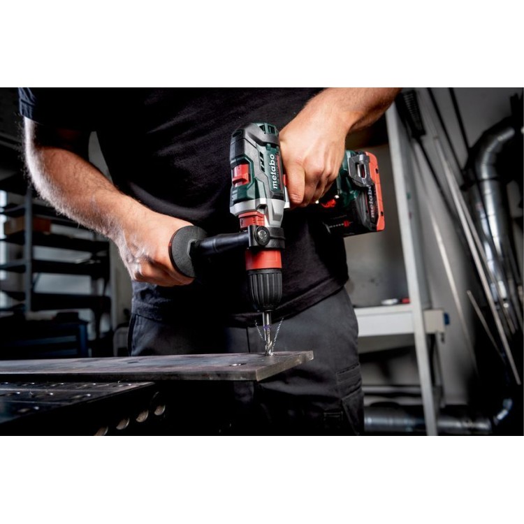 Акумуляторний шурупокрут-різьбонарізчик Metabo Metabo GB 18 LTX BL Q I 2х5.5Aг - фото 6