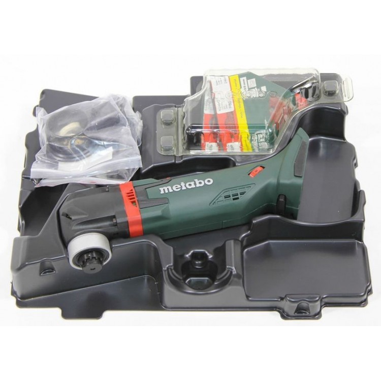 Акумуляторний багатофункціональний інструмент Metabo MT 18 LTX каркас в кейсі - фото 3