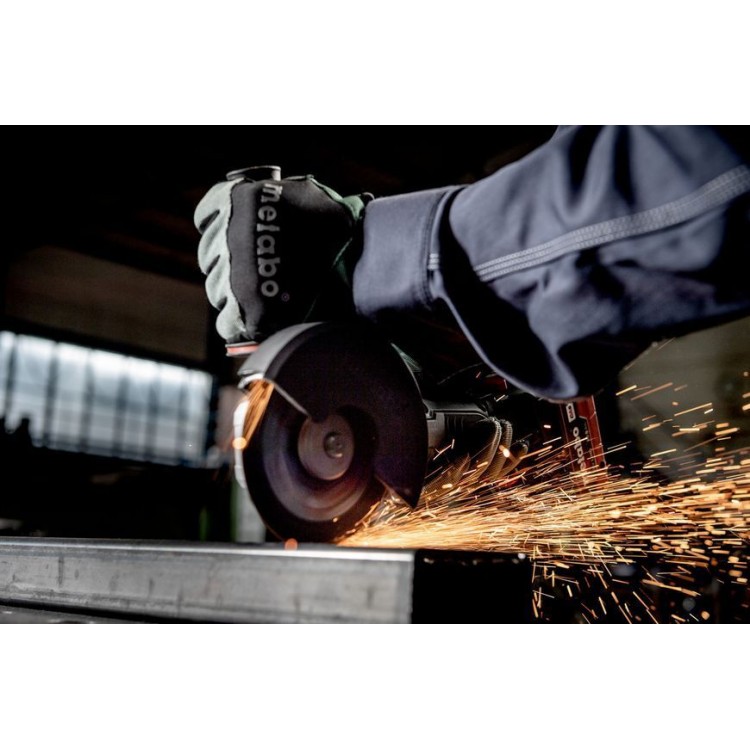 Акумуляторна болгарка Metabo WPB 18 LT BL 11-125 Quick каркас в кейсі - фото 4