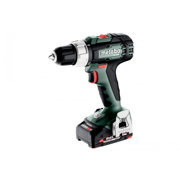 Акумуляторний дриль-шурупокрут Metabo BS 18 L 2х2.0 Аг