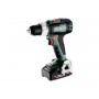 Акумуляторний дриль-шурупокрут Metabo BS 18 L 2х2.0 Аг