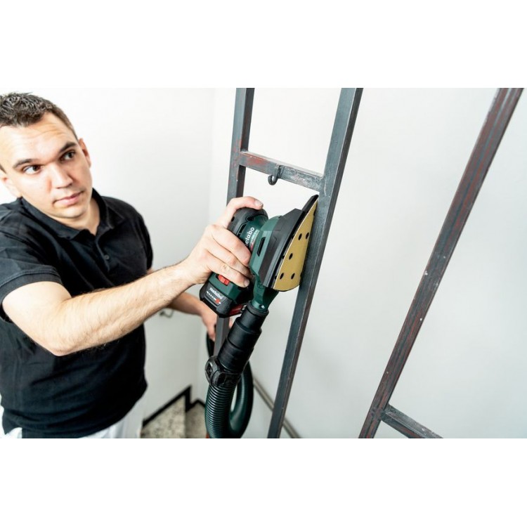 Акумуляторна вібраційна шліфувальна машина Metabo PowerMaxx SMA 12 BL каркас в кейсі - фото 2