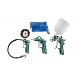 Комплект пневматичних інструментів Metabo LPZ 4 Set