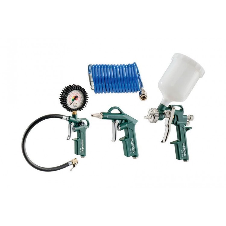 Комплект пневматичних інструментів Metabo LPZ 4 Set