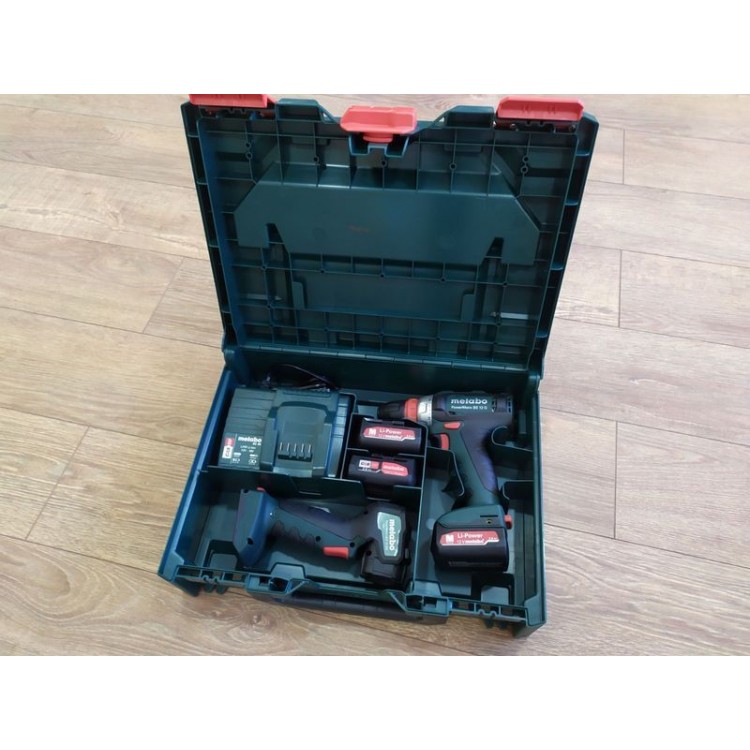 Кейс METABOX 118 для PowerMaxx BS/SB/SSD 12 - фото 4