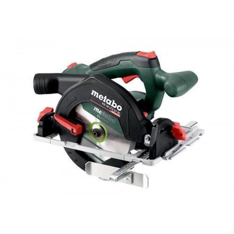 Акумуляторна ручна дискова пила Metabo KS 18 LTX 57 BL каркас в кейсі