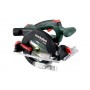 Акумуляторна ручна дискова пила Metabo KS 18 LTX 57 BL каркас в кейсі