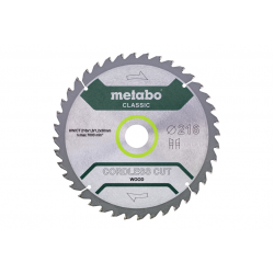 Пильный диск Metabo CLASSIC по дереву 216x30x1.8, 28 зубъев