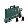 Аккумуляторный шуруповерт Metabo PowerMaxx BS Basic Set
