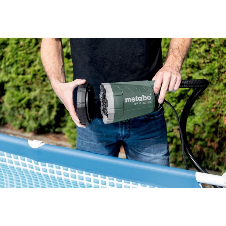 Акумуляторний занурювальний насос Metabo TPF 18 LTX 7000 каркас - фото 2