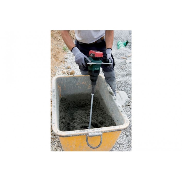 Акумуляторний будівельний міксер Metabo RW 18 LTX 120 каркас - фото 4