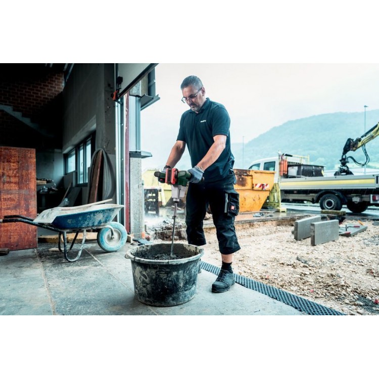 Акумуляторний будівельний міксер Metabo RW 18 LTX BL 140-2 каркас - фото 4