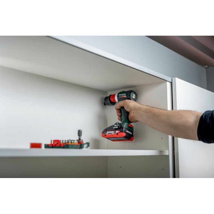 Акумуляторний дриль-шурупокрут Metabo BS 18 L BL Q 2х2.0 Аг - фото 3