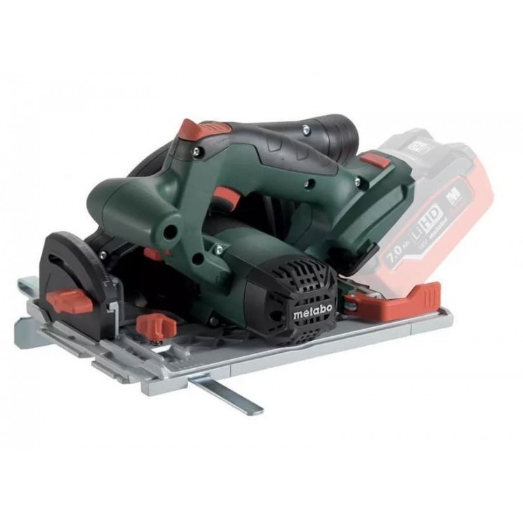 Акумуляторна ручна дискова пила Metabo KS 18 LTX 57 2х5.2 Аг - фото 2