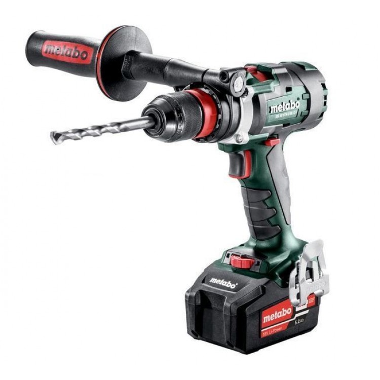 Аккумуляторный шуруповерт Metabo BS 18 LTX-3 BL Q I 5.2 Ач Li-Power