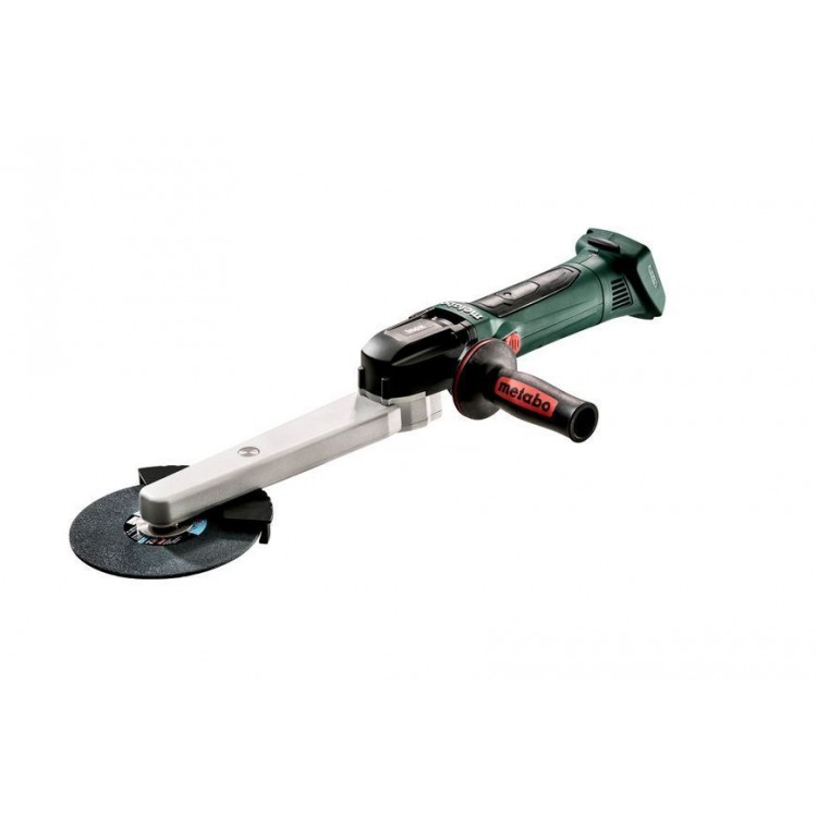 Акумуляторна шліф.машина для тяжкодоступних місць Metabo KNS 18 LTX 150 Inox каркас